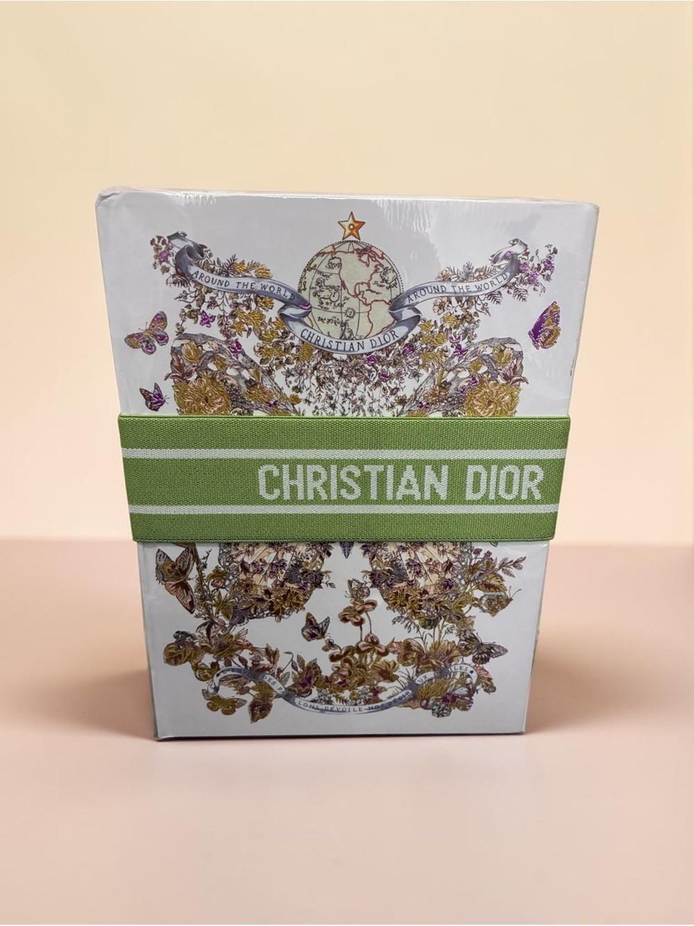 Christian Dior “Around the World” Notebook / Journal 🌿🦋✨